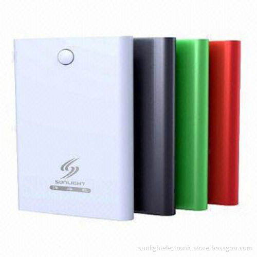 Wireless Chargers with 5.2V DC Output and 1,000mAh Maximum/Micro USB Charger with 2,000mAh Capacity